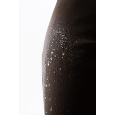 Pantalon polaire équitation Harcour Jaipur Cacao Marron