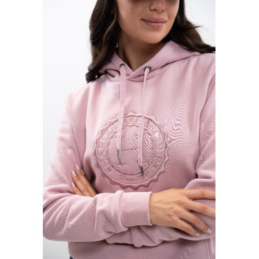 Sweat Harcour Samy Pivoine Rose