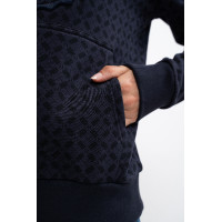 Sweat Harcour Samy Bleu électrique