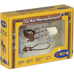 Figurine Coffret harnachement Papo