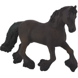 Figurine Cheval Frison Papo