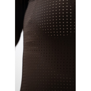Polo de concours Harcour Stella femme Cacao Marron