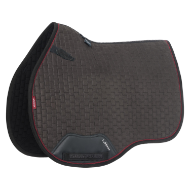 Tapis LeMieux Suede GP Square Cinder Bordeaux