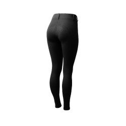 Legging d'hiver femme grip intégral Horze Dea Noir