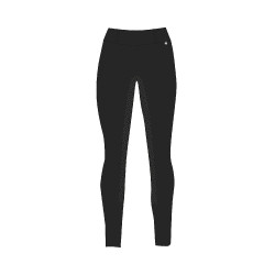 Legging d'hiver femme grip intégral Horze Dea Noir Legging d'hiver femme grip intégral Horze Dea Noir