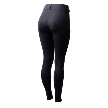 Legging d'hiver femme grip intégral Horze Dea Marine foncé Bleu Legging d'hiver femme grip intégral Horze Dea Marine foncé Bleu