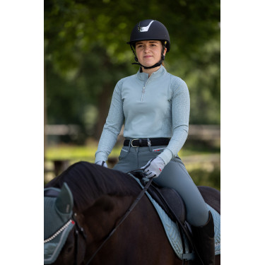 T-shirt d'entraînement thermique Isadora B Vertigo Basilic chaud Rose