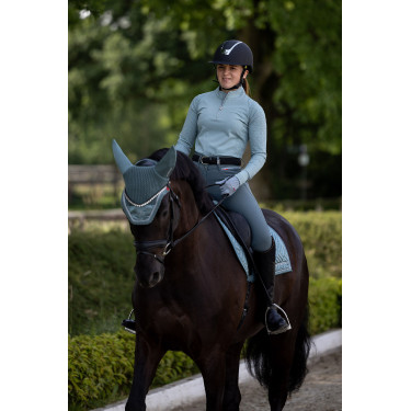 T-shirt d'entraînement thermique Isadora B Vertigo Basilic chaud Rose