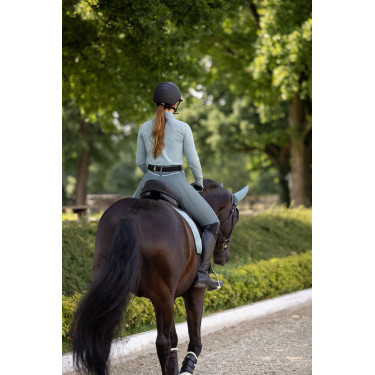 T-shirt d'entraînement thermique Isadora B Vertigo Basilic chaud Rose