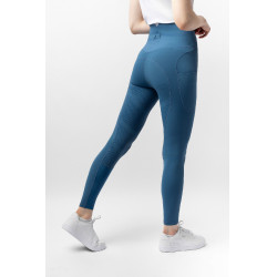Legging thermique B Vertigo sans coutures grip intégral Leonora Marine titan Bleu marine