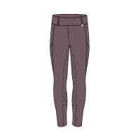 Legging Horze Dea enfant Thermo avec Grip Complet Silex Gris Legging Horze Dea enfant Thermo avec Grip Complet Silex Gris