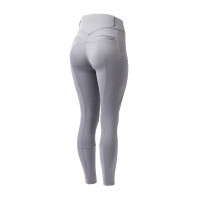 Pantalon Thermique Fond intégral Mira femme Horze Morelle noir Violet