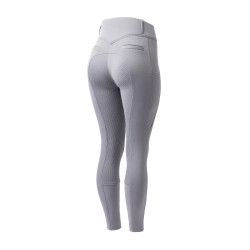 Pantalon Thermique Fond intégral Mira femme Horze Morelle noir Violet