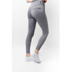 Pantalon Thermique Fond intégral Mira femme Horze Morelle noir Violet