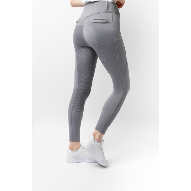 Pantalon Thermique Fond intégral Mira femme Horze Morelle noir Violet