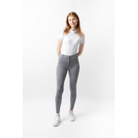 Pantalon Thermique Fond intégral Mira femme Horze Morelle noir Violet
