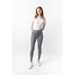 Pantalon Thermique Fond intégral Mira femme Horze Morelle noir Violet