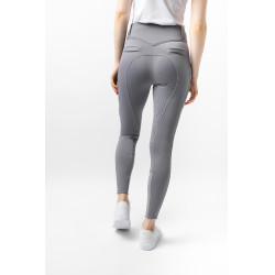Pantalon Thermique Fond intégral Mira femme Horze Morelle noir Violet