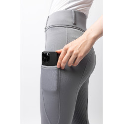 Pantalon Thermique Fond intégral Mira femme Horze Morelle noir Violet