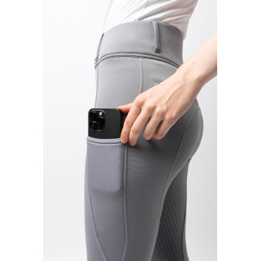 Pantalon Thermique Fond intégral Mira femme Horze Morelle noir Violet
