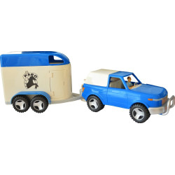 Figurine 4X4 tout terrain et son conducteur Papo