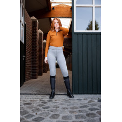 Pantalon Thermique Fond intégral Mira femme Horze Morelle noir Violet