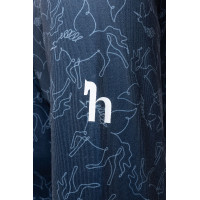 T-shirt d'entraînement Pegasus enfant Horze Blueberry Bleu T-shirt d'entraînement Pegasus enfant Horze Blueberry Bleu