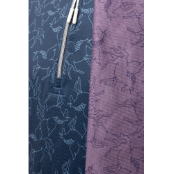 T-shirt d'entraînement Pegasus enfant Horze Silex Gris T-shirt d'entraînement Pegasus enfant Horze Silex Gris