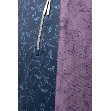 T-shirt d'entraînement Pegasus enfant Horze Silex Gris T-shirt d'entraînement Pegasus enfant Horze Silex Gris