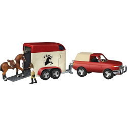 Figurine 4X4 tout terrain et son conducteur Papo Figurine 4X4 tout terrain et son conducteur Papo