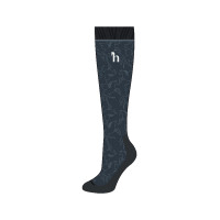 Chaussettes d'hiver Horze enfant Pegasus Blueberry Bleu Chaussettes d'hiver Horze enfant Pegasus Blueberry Bleu