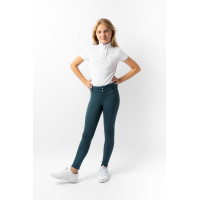 Pantalon d'équitation thermique full grip Horze Rhea enfant poches arrière Pantalon d'équitation thermique full grip Horze Rhea enfant poches arrière