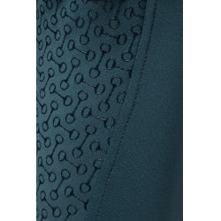 Pantalon d'équitation thermique full grip Horze Rhea enfant poches arrière Pantalon d'équitation thermique full grip Horze Rhea enfant poches arrière