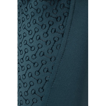 Pantalon d'équitation thermique full grip Horze Rhea enfant poches arrière Pantalon d'équitation thermique full grip Horze Rhea enfant poches arrière