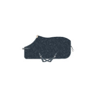 Couverture polaire pour poney Horze Pegasus Blueberry