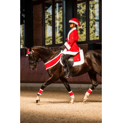Toque de Noël pour casque Horze Port Royale Bordeaux