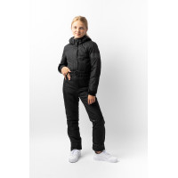 Combinaison Enfant Horze Annica Rembourrée Noir Combinaison Enfant Horze Annica Rembourrée Noir
