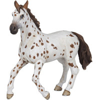 Figurine Jument Appaloosa Papo