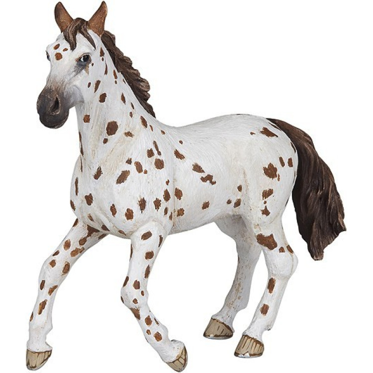 Figurine Jument Appaloosa Papo