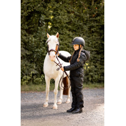 Combinaison Enfant Horze Annica Rembourrée Noir