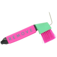 Cure-pieds Equithème Je t'aime Rose fluo