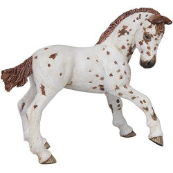 Figurine Poulain Appaloosa Papo