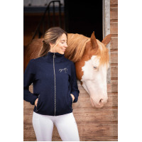 Veste Pénélope Tweeny strass Noir Veste Pénélope Tweeny strass Noir