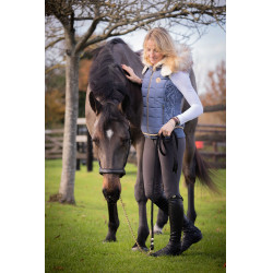 Doudoune New Roge Pénélope Bleu / gris