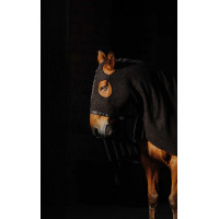 Protection de cou intégrale Equithème Polaire Noir Protection de cou intégrale Equithème Polaire Noir