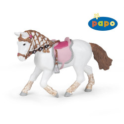 Figurine Poney de promenade Papo