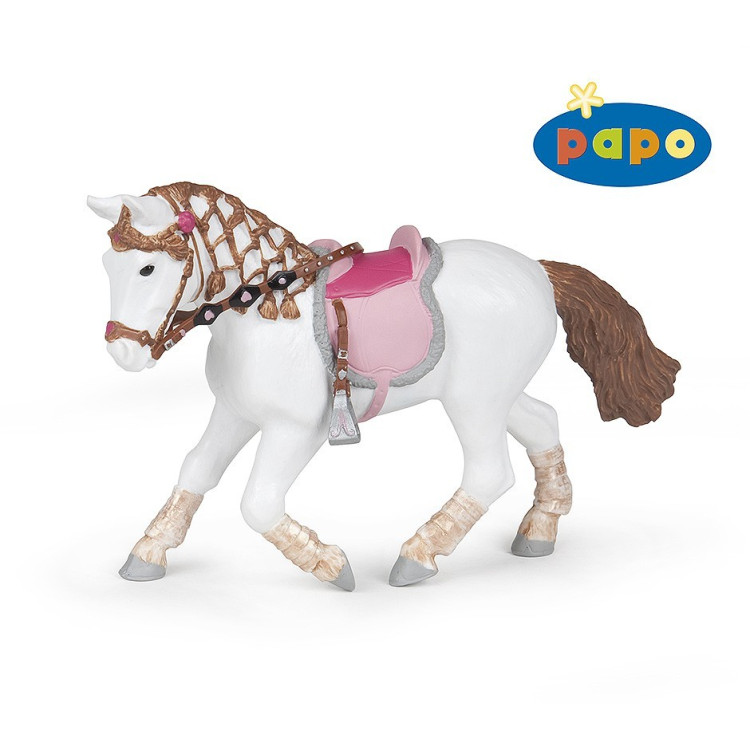 Figurine Poney de promenade Papo