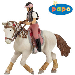 Figurine Poney de promenade Papo