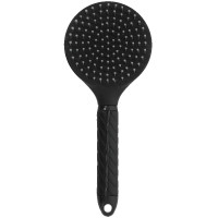 Brosse à crins Je t'aime Equithème Edition Limitée Noir / rose gold