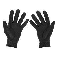 Gants Je t'aime Equithème Sarah Noir Gants Je t'aime Equithème Sarah Noir